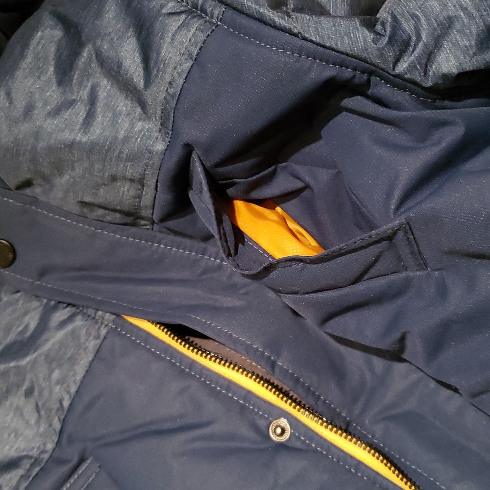 Hawke & Co. NEW Jacket Kids Reggie Hooded Tonal Vestee Parka (Little Boys) - Picture 11 of 17